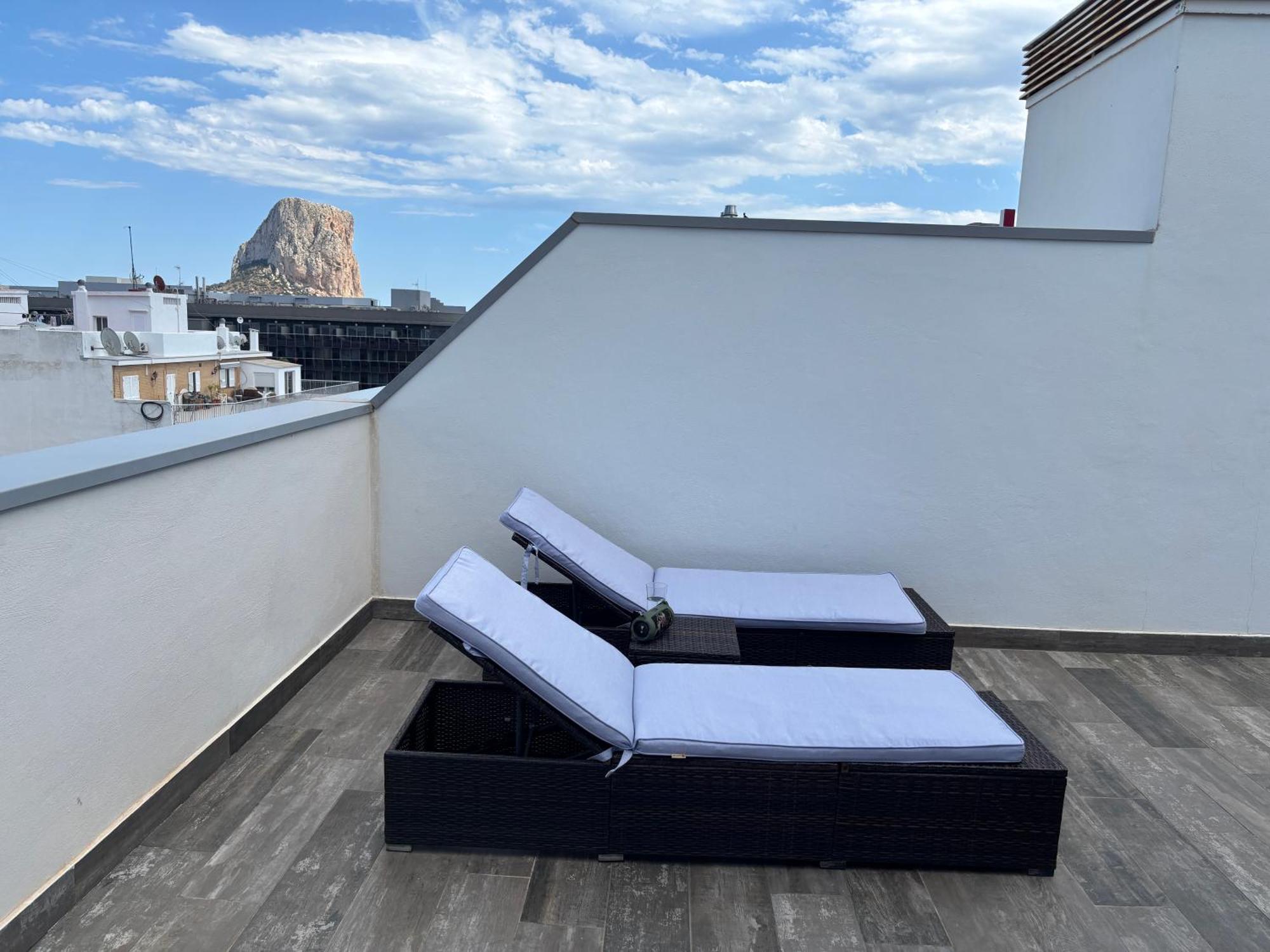 Isea Penthouse Calpe Apartment Exterior photo
